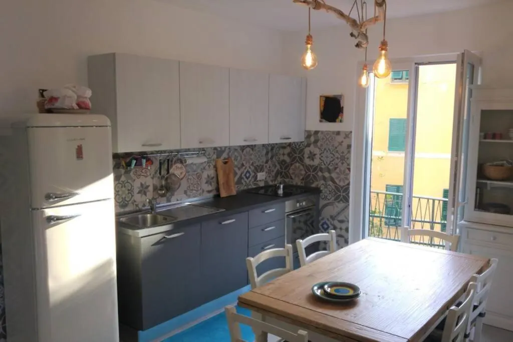 Apartment Camogli Sweet Home